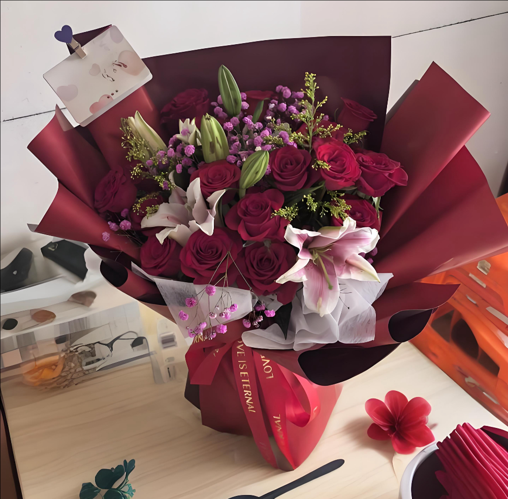 郑州二七区花店